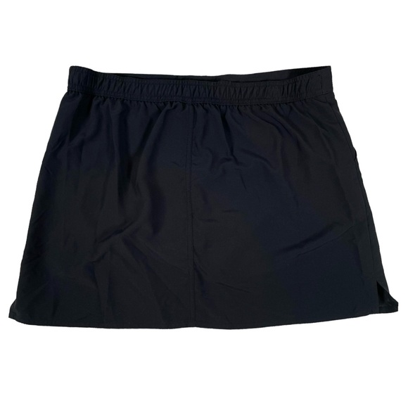 NWT Women’s Black Woven Boardskirt Swimwear Size 14. - Picture 9 of 15